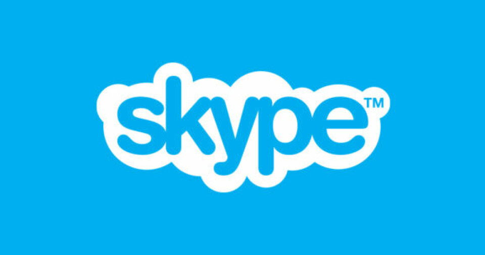 SIKKERHETSHULL: Det er avdekket et meget alvorlig sikkerhetshull i Skype. (Ill.: Microsoft)