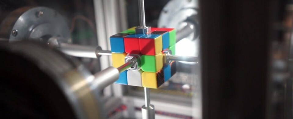 3D-printer hus, Rubiks på 0,38 sekunder, gjesp: selvkjørende bil