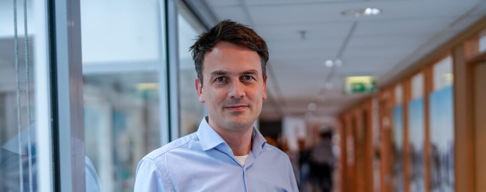 DATADREVET: Omleggingen av Nav til en datadrevet organisasjon med fokus på analyse av store datamengder à la Facebook krever mye ny kompetanse, fastslår avdelingsdirektør Jonas Slørdahl Skjærpe hos avdeling IT Informasjonsplattform i Nav IT. (Foto: Toralv Østvang) DATADREVET: Omleggingen av Nav til en datadrevet organisasjon med fokus på analyse av store datamengder à la Facebook krever mye ny kompetanse, fastslår avdelingsdirektør Jonas Slørdahl Skjærpe hos avdeling IT Informasjonsplattform i Nav IT. (Foto: Toralv Østvang)