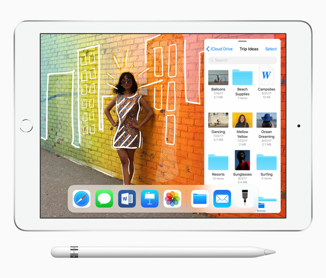 EDU: Ny iPad 9,7