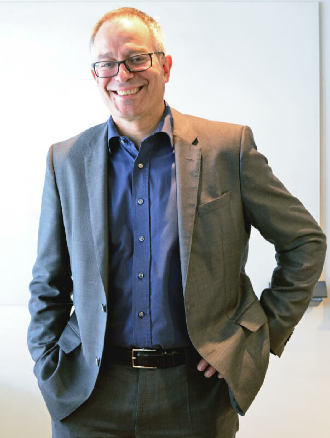 IOT-SUKSESS: God lederforankring dobler sjansene for suksess med IoT-prosjekter, sier Stefano Holguin i SAP Norge. Arkivfoto: Dag-Rune Z. Vollen IOT-SUKSESS: God lederforankring dobler sjansene for suksess med IoT-prosjekter, sier Stefano Holguin i SAP Norge. Arkivfoto: Dag-Rune Z. Vollen