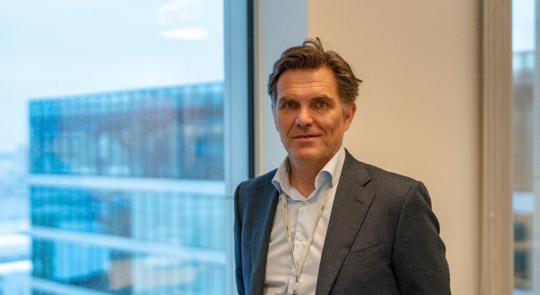 – Tingenes internett blir en avgjørende faktor i datasenter-utviklingen i årene som kommer, sier Arild Bjørkedal hos Schneider Electric Norge. (Foto: Toralv Østvang)