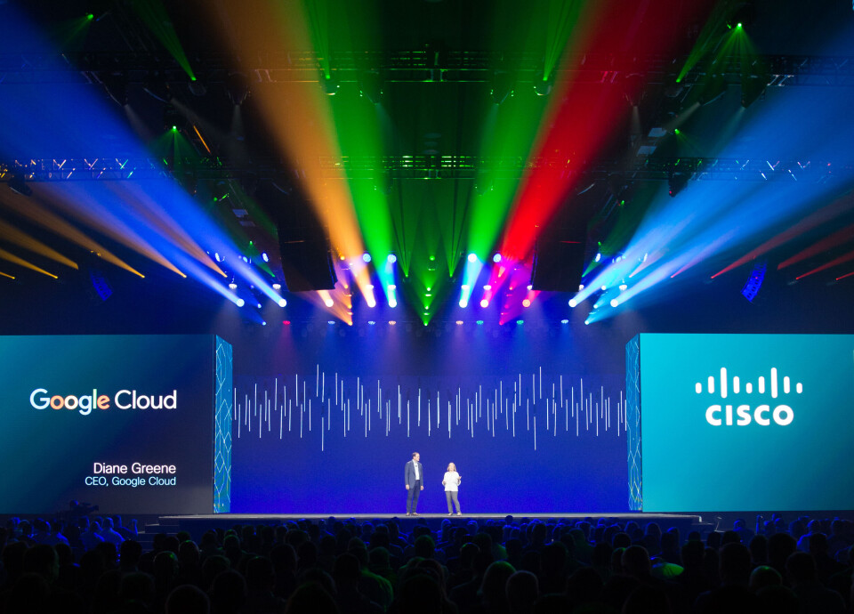 I FORANDRING: Cisco og Google tror AI og maskinlæring vil endre hvordan vi samarbeider i fremtiden. (Foto: Cisco) I FORANDRING: Cisco og Google tror AI og maskinlæring vil endre hvordan vi samarbeider i fremtiden. (Foto: Cisco)