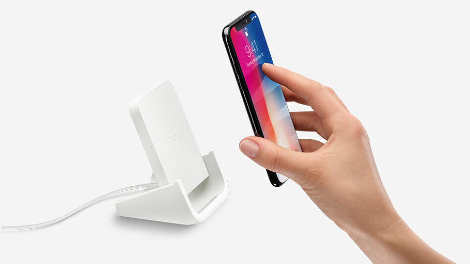 QI: Vertikal eller horisontal orientering mulig. (Foto: Logitech) QI: Vertikal eller horisontal orientering mulig. (Foto: Logitech)