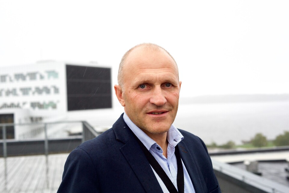 NYE UTFORDRINGER: Tore Larsen Orderløkken slutter i Huawei. (Foto:Audun Aagre)