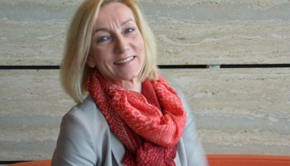 ÅRETS LEDER: Hanne Tangen Nilsen i Sykehuspartner er kåret til Årets digitaliseringsleder av Atea. (Foto: Telenor)