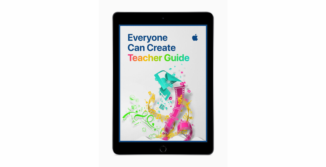 EBOK: Opplærings- og undervisnings-ebøker for kreativ læring. (Foto: Apple)