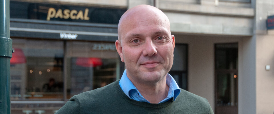 MOBILEN FØRST: Michael Zink, nordensjef for Salesforce, tror selskapet har tjent mye på å satse på mobile løsninger. (Foto: Toralv Østvang) MOBILEN FØRST: Michael Zink, nordensjef for Salesforce, tror selskapet har tjent mye på å satse på mobile løsninger. (Foto: Toralv Østvang)