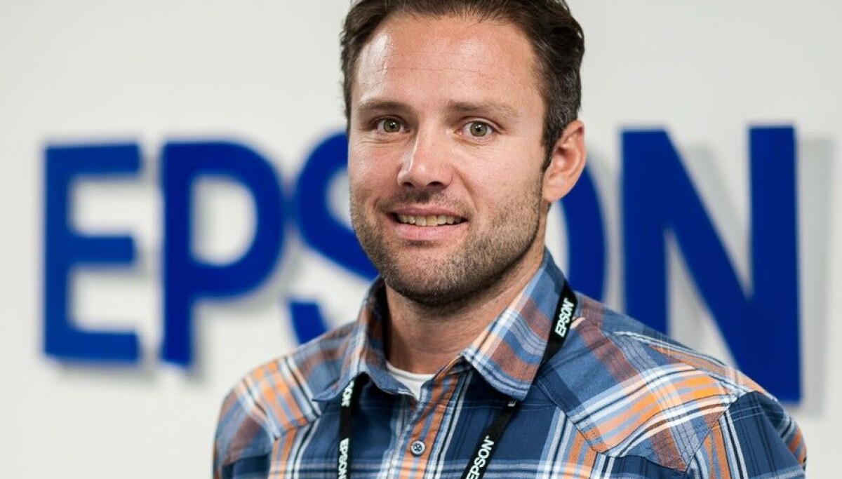 Christian Rode til Epson Norge