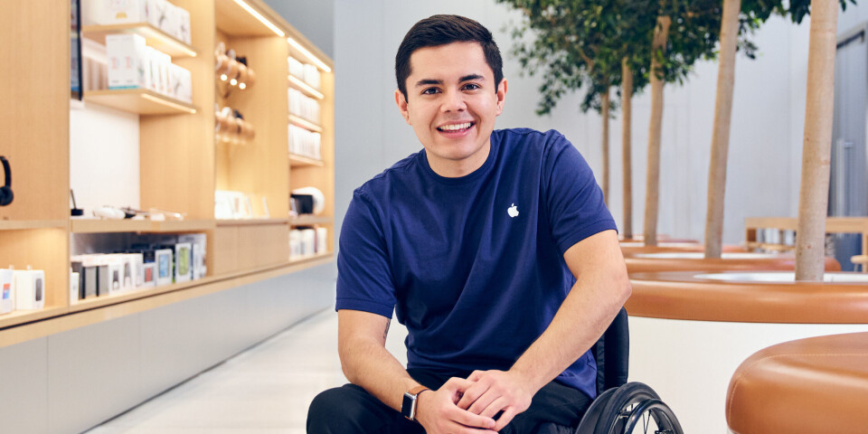 JOBB: Mange muligheter i et av verdens største selskap. (Foto: Apple)