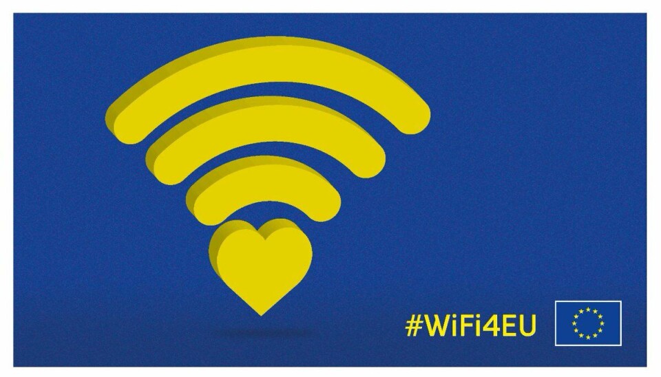 MILLIARD: WIFI4EU-prosjektet har ny runde med søknader i dag. Totalt skal prosjektet dele ut 120 millioner euro, godt over milliarden med norske kroner. MILLIARD: WIFI4EU-prosjektet har ny runde med søknader i dag. Totalt skal prosjektet dele ut 120 millioner euro, godt over milliarden med norske kroner.