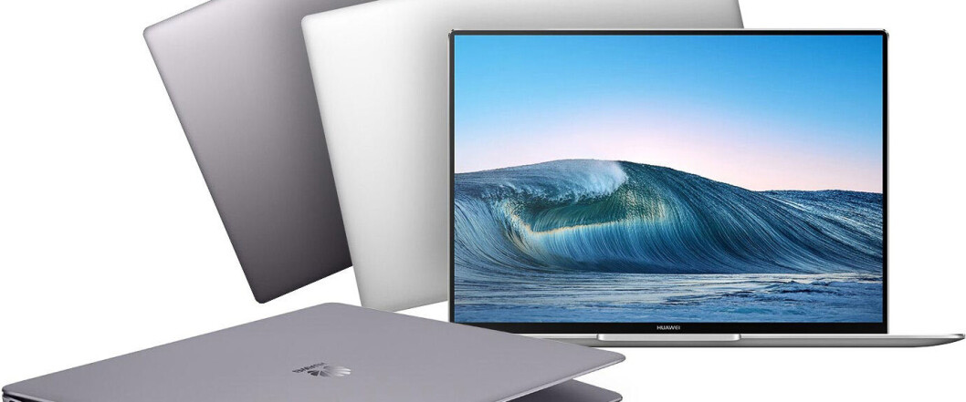PRISVINNER: Huawei Matebook X Pro er kåret til Årets Dataprodukt av Elektronikkbransjen. (Foto: Huawei) PRISVINNER: Huawei Matebook X Pro er kåret til Årets Dataprodukt av Elektronikkbransjen. (Foto: Huawei)