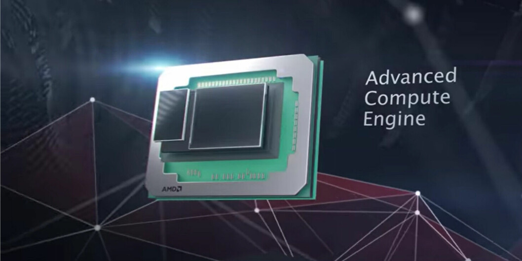 AMD: AMD Radeon Vega Mobile – tynnere, og som skapt for MacBook Pro. (Ill: AMD)