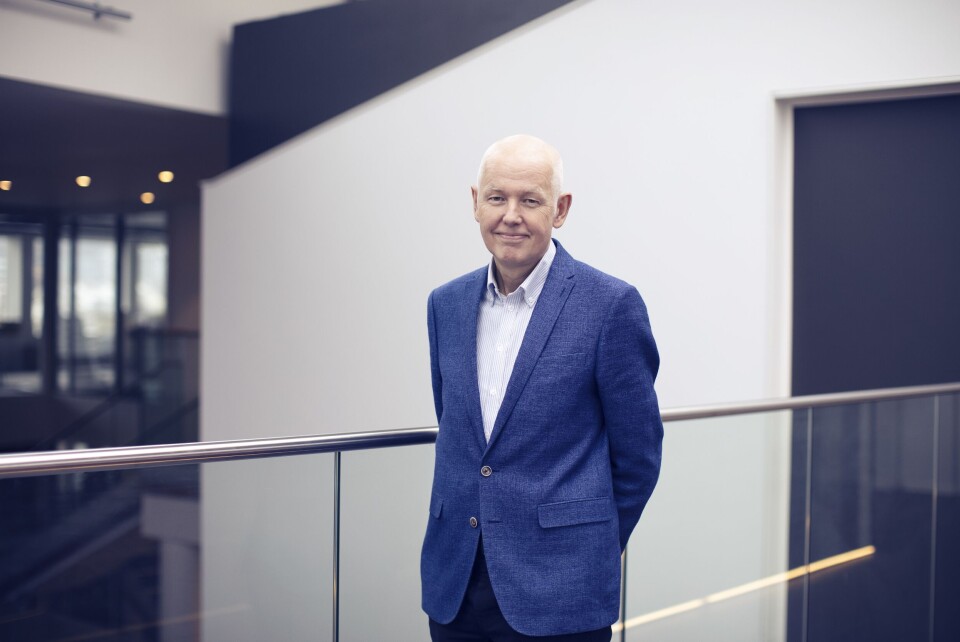 IT-PIONER: Tor Arne Viksjø i DIPS brakte selskapet fra kjelleren til Nordlandssykehuset i Bodø til nesten alle helseregioner i Norge. Han døde natt til søndag 28. april. (Foto: DIPS pressefoto) IT-PIONER: Tor Arne Viksjø i DIPS brakte selskapet fra kjelleren til Nordlandssykehuset i Bodø til nesten alle helseregioner i Norge. Han døde natt til søndag 28. april. (Foto: DIPS pressefoto)