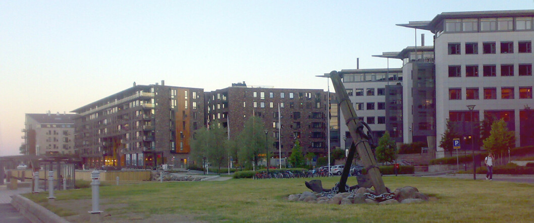 HOVEDKVARTERET: Contemi vil beholde hovedkontoret på Lysaker Torg etter oppkjøpet. (Arkivfoto fra 2008: Bjørtvedt/Wikimedia Commons CC BY-SA 3.0)