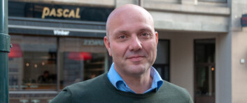 MOBILEN FØRST: Michael Zink, nordensjef for Salesforce, tror selskapet har tjent mye på å satse på mobile løsninger. (Foto: Toralv Østvang) MOBILEN FØRST: Michael Zink, nordensjef for Salesforce, tror selskapet har tjent mye på å satse på mobile løsninger. (Foto: Toralv Østvang)