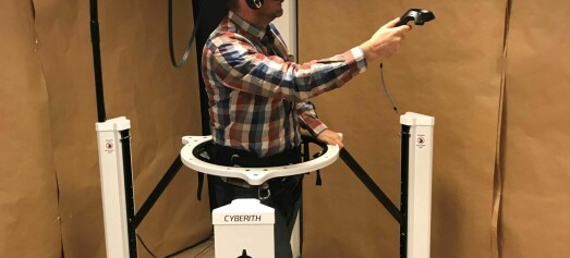Forsker på tunnelbrann i VR
