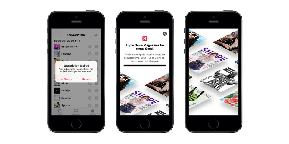 BLA: Få dekket lesebehovet à la Netflix. (Foto: 9to5Mac / Apple)
