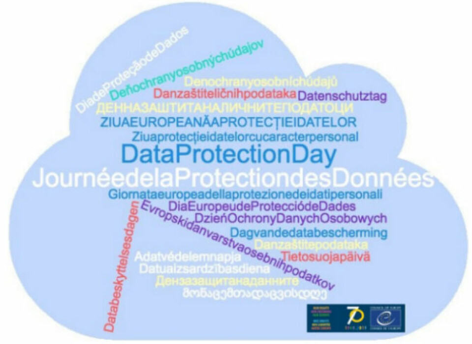 DAGEN: Personverndagen har mange navn rundt omkring i Europa og kalles også for Databeskyttelsesdagen. (Ill.: Europarådet)