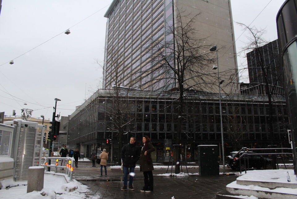 FØR: Sånn ser Universitetsgaten 2 ut i dag. (Foto: Stine Marie Hagen)