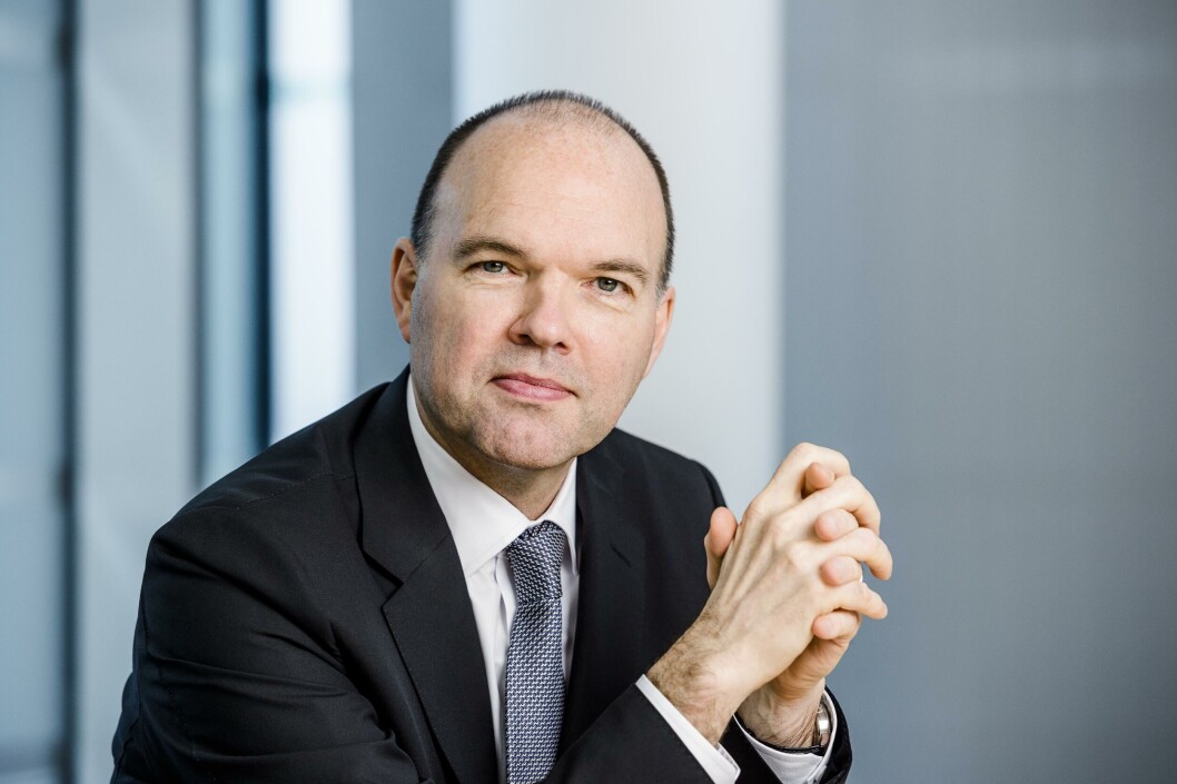 BEVIS: Vodafones toppsjef ber USA belegge sine påstander om spionasje fra kinesiske Huawei. BEVIS: Vodafones toppsjef ber USA belegge sine påstander om spionasje fra kinesiske Huawei.