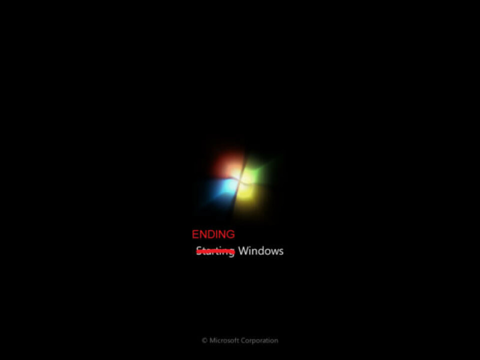 WINDOWS 7: Fra januar 2020 vil det koste en god del å fortsette med Windows 7, om du vil ha støtte fra Microsoft. Men det er fortsatt populært.
