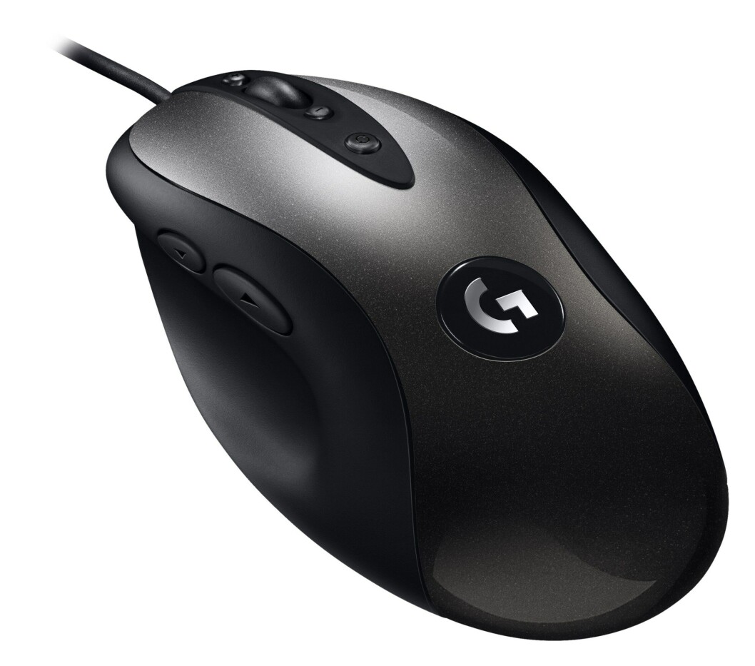 LEGENDEN: Vi har savnet MX518, og Logitech skuffer ikke med relanseringen. Foto: Logitech LEGENDEN: Vi har savnet MX518, og Logitech skuffer ikke med relanseringen. Foto: Logitech