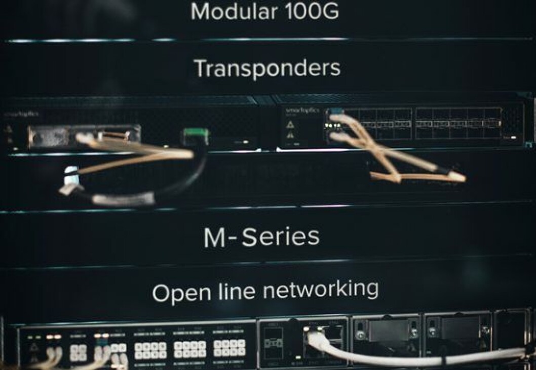 PARTNER: Smartoptics' DWDM-produkter skal leveres av Dell EMC etter at de nå er blitt Select Partner. PARTNER: Smartoptics' DWDM-produkter skal leveres av Dell EMC etter at de nå er blitt Select Partner.