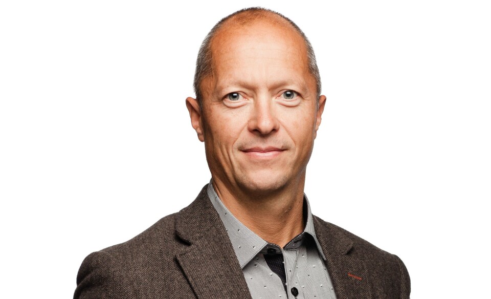 FRA SKATT TIL HELSE: Johan Ronæs tar over direktørrollen etter Håkon Grimstad (Foto: Baard Brinchmann Loevvig) FRA SKATT TIL HELSE: Johan Ronæs tar over direktørrollen etter Håkon Grimstad (Foto: Baard Brinchmann Loevvig)