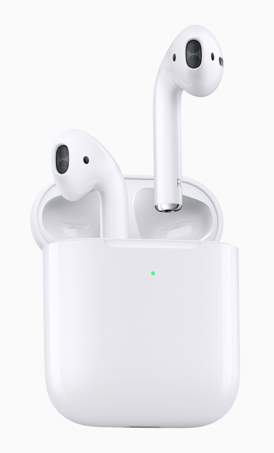 AIRPODS: Forskjellene på de foregående og de nye AirPods-ene er på innsiden. (Pressefoto: Apple) AIRPODS: Forskjellene på de foregående og de nye AirPods-ene er på innsiden. (Pressefoto: Apple)