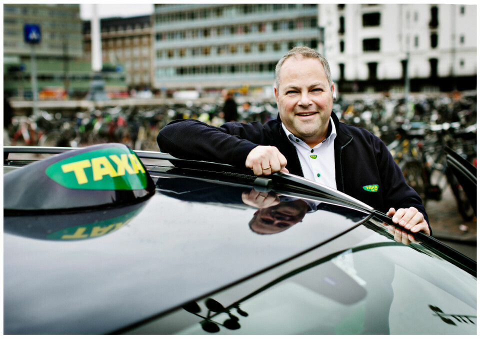 BETYDELIG BELØP: Det danske Datatilsynet foreslår en kjempebot til Taxiselskapet 4X35 for brudd på GDPR. (Foto: Taxa 4X35)