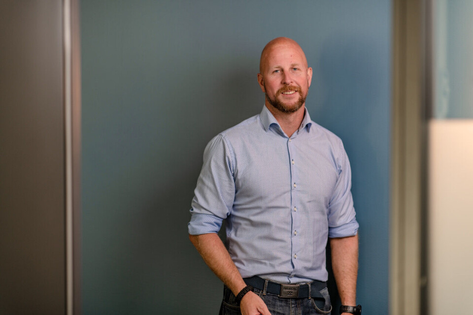 FYRTÅRN FØRST: Jan Aril Sigvartsen i Basefarm anbefaler "fyrtårnprosjekter" først, der man lærer og kan vise resultater internt for å bygge tillit. (Foto: Basefarm) FYRTÅRN FØRST: Jan Aril Sigvartsen i Basefarm anbefaler "fyrtårnprosjekter" først, der man lærer og kan vise resultater internt for å bygge tillit. (Foto: Basefarm)