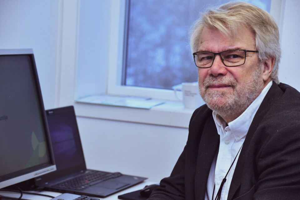 – Ikke la deg lure. Skatteetaten sender aldri epost med lenker som du skal klikke på, sier sikkerhetssjef i Skatteetaten Svein Mobakken.