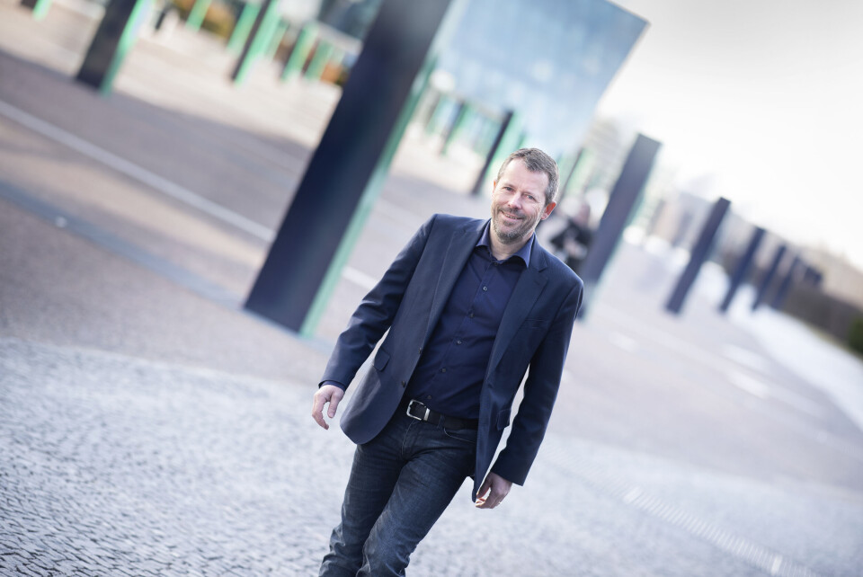 FORNYET TILLITT: Ric Brown gleder seg til å fortsette å utvikle nye tjenester og produkter som skaper gode mobilopplevelser for kundene, nå som leder for Telenors mobildivisjon. (Foto: Martin Fjellaner)