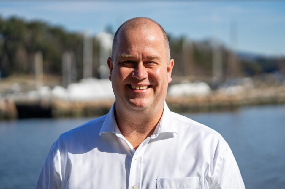 FARTSTID: Raoul Wijgergangs har over 20 års lederfaring og har ledet ulike selskaper i Nederland, Sør-Afrika, USA, og sist i Danmark. Nå blir han administrerende direktør i den norske selskapet Disruptive Technologies. (Foto: Disruptive Technologies)