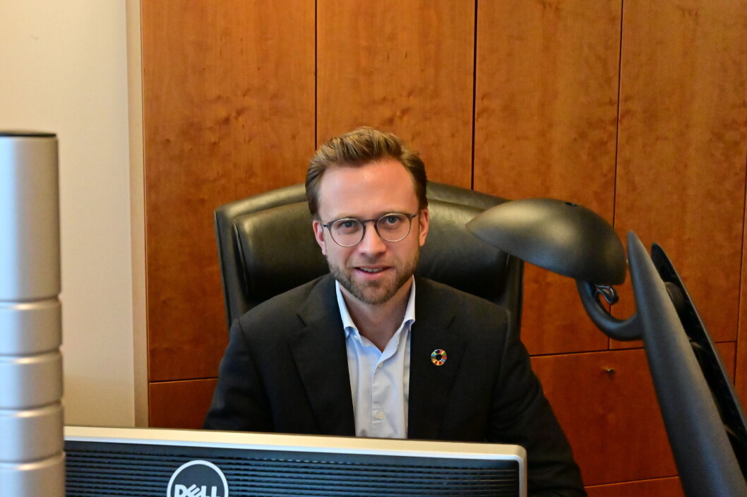 VIKTIG: Tekna-president Lise Lyngsnes Randeberg mener vi allerede har sett mange resultater etter et år med egen digitaliseringsminister. (Foto: Stig Øyvann) VIKTIG: Tekna-president Lise Lyngsnes Randeberg mener vi allerede har sett mange resultater etter et år med egen digitaliseringsminister. (Foto: Stig Øyvann)