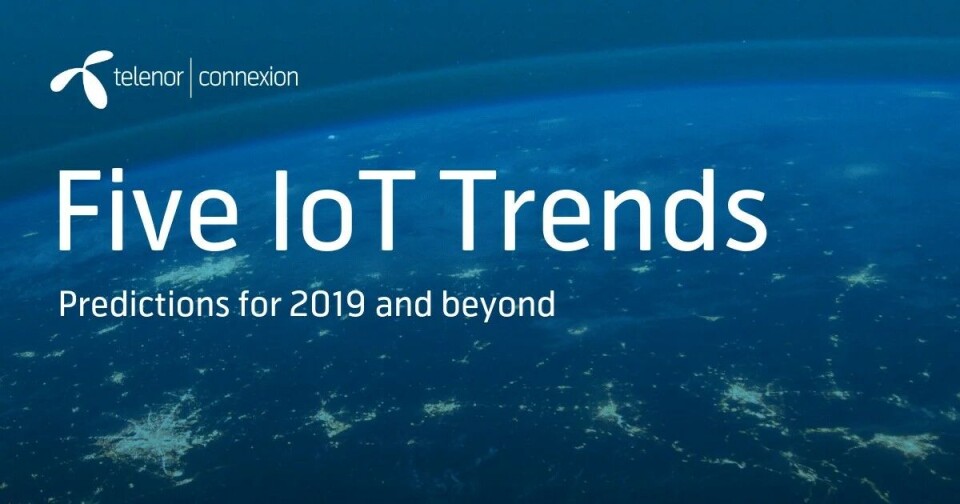 Telenor Connexion spår om IoT