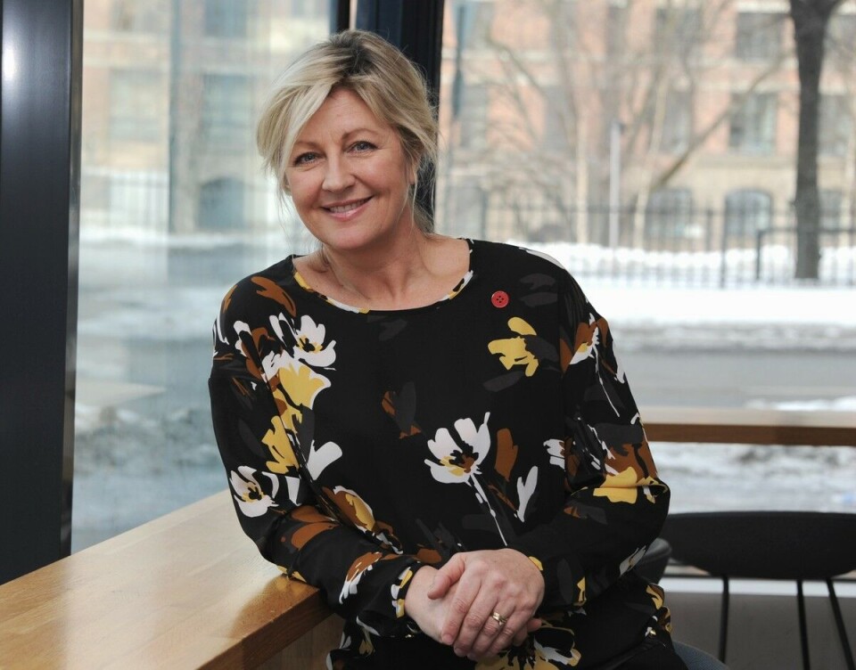INITIATIVTAKER: Monica A. Paulsen, leder i YS-forbundet Negotia var en av initiativtakerne da Telenor og YS-forbundet Negotia hadde invitert til rundebordskonferanse om kunstig intelligens. (Foto: Terje Bergersen) INITIATIVTAKER: Monica A. Paulsen, leder i YS-forbundet Negotia var en av initiativtakerne da Telenor og YS-forbundet Negotia hadde invitert til rundebordskonferanse om kunstig intelligens. (Foto: Terje Bergersen)