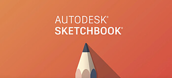 SketchBook 5 med nye verktøy