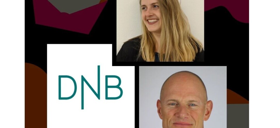 VINNERE: Line Moseng er årets Oda Award Woman, Henrik Høst er årets Oda Award Man og DNB er årets Oda Award Organization. (Illustrasjon: Oda) VINNERE: Line Moseng er årets Oda Award Woman, Henrik Høst er årets Oda Award Man og DNB er årets Oda Award Organization. (Illustrasjon: Oda)