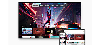 Apples nye TV-app er her