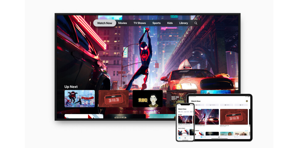 APP: Nytt grensesnitt, inkludert macOS. (Foto: Apple) APP: Nytt grensesnitt, inkludert macOS. (Foto: Apple)