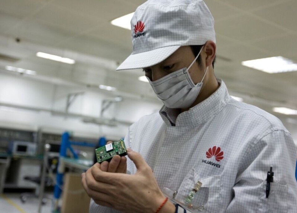 My way or the Huawei
