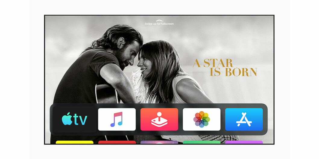 TV: Ny brukeropplevelse på storskjermen (Foto: Apple)