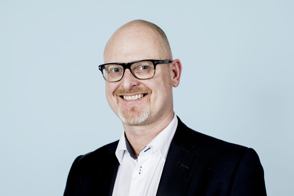 FARTSTID: Christian Skottun kommer fra stillingen som sikkerhetsdirektør. Han har dessuten tung Telenor-bakgrunn fra Norkring, der han har vært ansatt i forskjellige stillinger siden 1998. (Foto: Christian Roth Christensen)