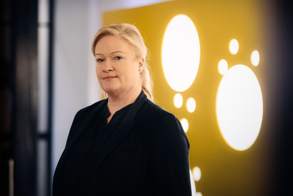 BEDRE RESPONS: Janne Stang Dahl i Datatilsynet sier at forsterket telefontjeneste og forbedrete nettsider skal gjøre responsen til tilsynets veiledningstjeneste bedre. Samtidig stenges muligheten for e-posthenvendelser. (Foto: Datatilsynet/Ilja C. Hendel)