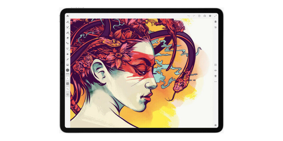 PAD: Ditt digitale lerret (Foto: Adobe) PAD: Ditt digitale lerret (Foto: Adobe)