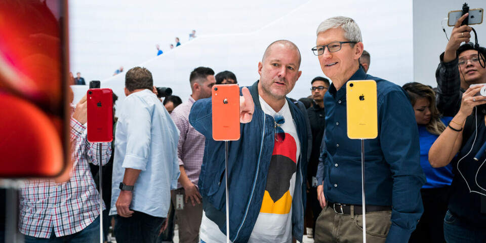 SIR: 'Se her, mute-knappen er tilbake!' (Foto: Apple)