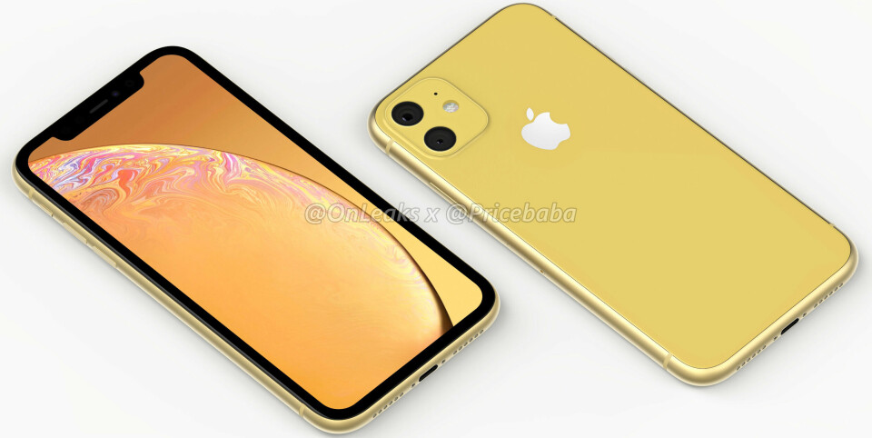 X19: Tiden for flate mobiltelefoner er over (Foto: @onleaks / Pricebaba) Naviger bildene med pilene.