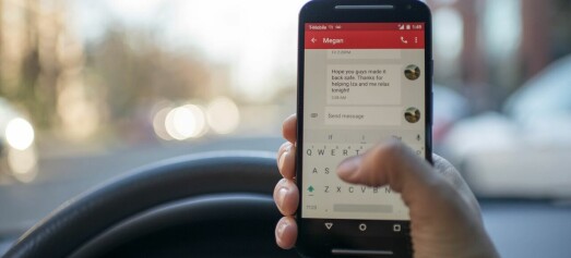 Ny app skal belønne bilførere som ikke bruker mobilen under kjøring